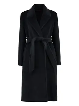 Max Mara: Пальто из шерсти 
