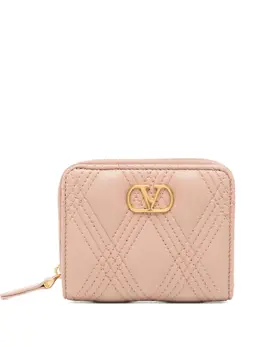 Valentino Garavani: Розовый кошелёк 