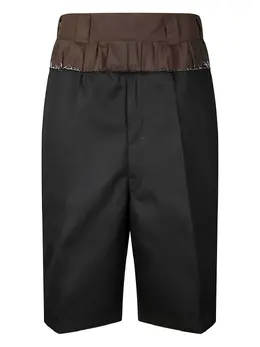Maison Margiela: Чёрные шорты 