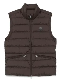 Moncler: Стёганый жилет 