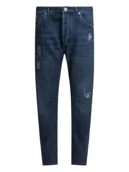 Brunello Cucinelli: Рваные джинсы 