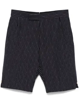 Thom Browne: Синие шорты 