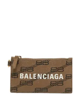 Balenciaga Pre-Owned: Коричневый кошелёк 