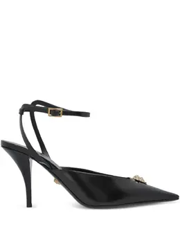 Versace: Чёрные туфли  Medusa