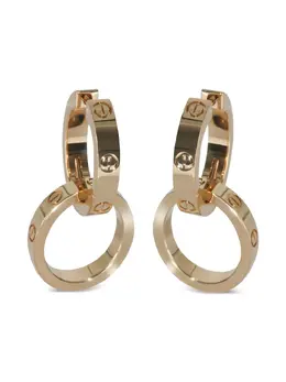 Cartier: Серьги  Love