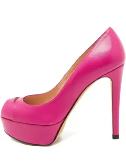 Stuart Weitzman: Розовые туфли 