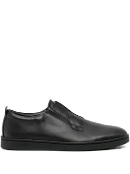 Ferragamo: Чёрные мокасины 