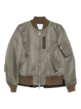 sacai: Зелёная куртка 