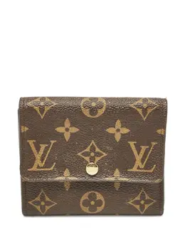 Louis Vuitton Pre-Owned: Коричневый кошелёк 
