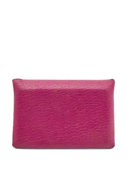 Hermès Pre-Owned: Фиолетовый кошелёк 