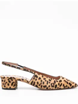 Aquazzura: Коричневые туфли 