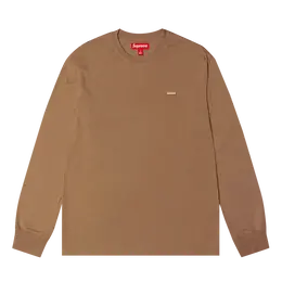 Supreme: Футболка с длинным рукавом 
