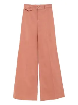 Chloé: Хлопковые брюки 