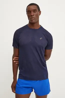 Asics: Тёмная футболка 