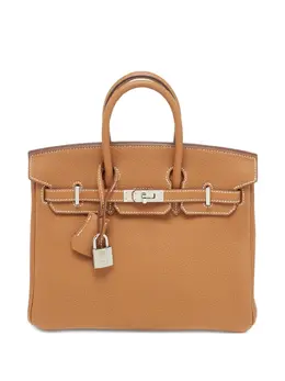 Hermès Pre-Owned: Коричневая сумка 