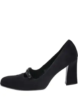 Prada Pre-Owned: Чёрные туфли 