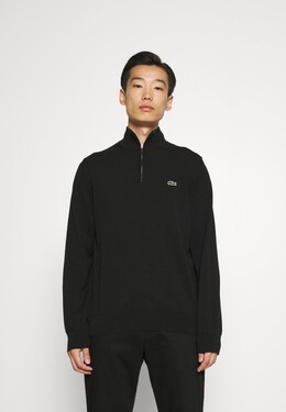 Lacoste: Чёрный свитер 
