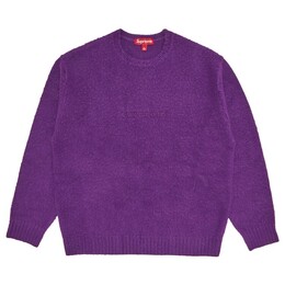 Supreme: Фиолетовый свитер 