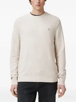 AllSaints: Белый свитер 