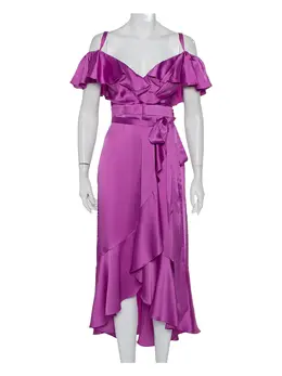 Temperley London: Платье с оборками 