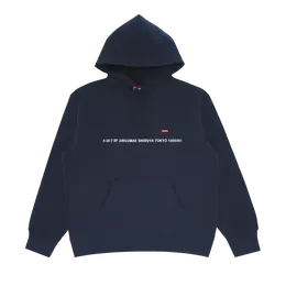Supreme: Толстовка  Shop с капюшоном