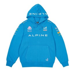 Palace: Голубая толстовка 