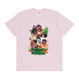 Supreme: Светлая футболка 