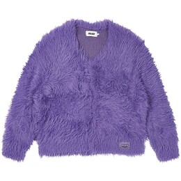 Palace: Фиолетовый кардиган 