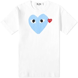 Comme Des Garçons Play: Красная футболка  Heart
