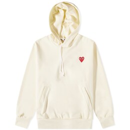 Comme Des Garçons Play: Красная толстовка  Heart