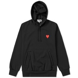 Comme Des Garçons Play: Чёрная толстовка 