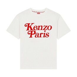 Kenzo: Футболка оверсайз 