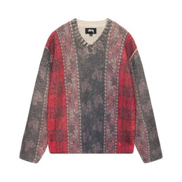 Stussy: Свитер с принтом 