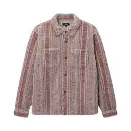 Stussy: Рубашка в полоску 