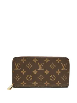 Louis Vuitton Pre-Owned: Коричневый кошелёк 