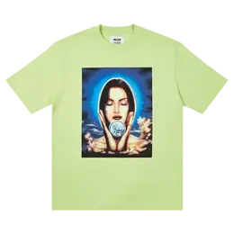 Palace: Жёлтая футболка 