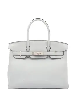 Hermès Pre-Owned: Светлая сумка 