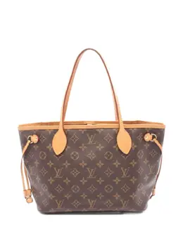 Louis Vuitton Pre-Owned: Коричневая сумка 