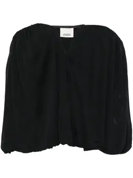 ISABEL MARANT: Чёрная блуза 