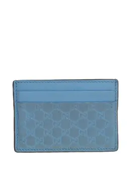Gucci Pre-Owned: Светлый картхолдер 