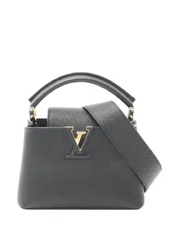 Louis Vuitton Pre-Owned: Чёрная сумка 