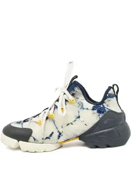 Christian Dior Pre-Owned: Белые кроссовки 