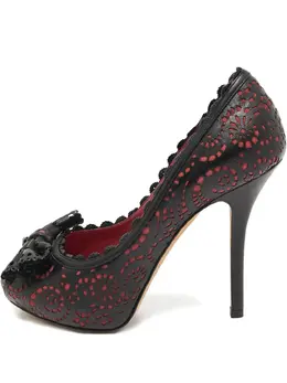 Christian Dior Pre-Owned: Чёрные туфли 