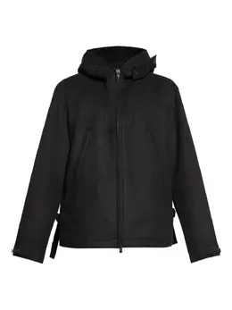 Y-3: Куртка с капюшоном 