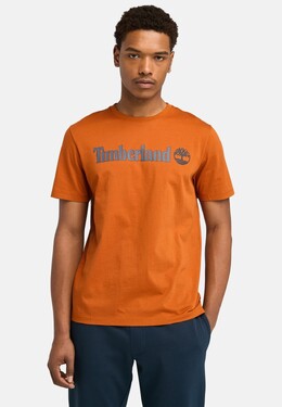 Timberland: Футболка с принтом 