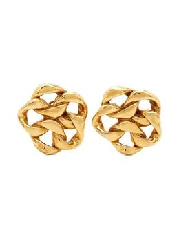 CHANEL Pre-Owned: Серьги 