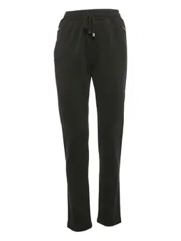Dolce & Gabbana Pre-Owned: Чёрные брюки 