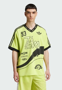 Adidas: Футболка  Originals с принтом