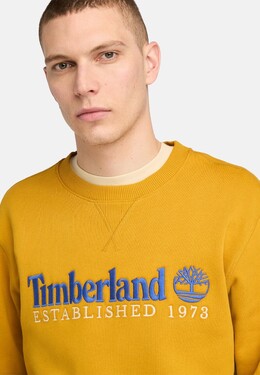 Timberland: Жёлтая толстовка 