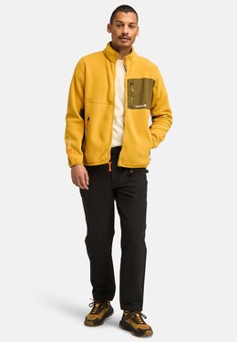 Timberland: Флисовая куртка 